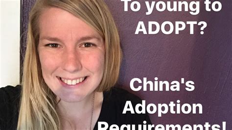 adopting from china requirements
